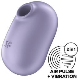 Obsenza - Stimulateur Double Air Pulse Pro To Go 2 Violet - Image 1