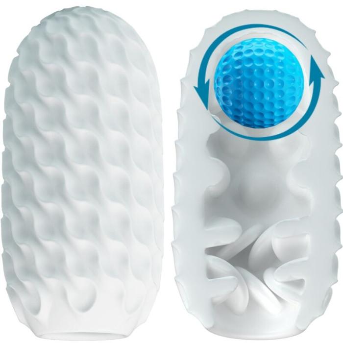 Obsenza - Venus X Masturbatore Maschile Elegante per Sensazioni Intense - Bianco - Image 1