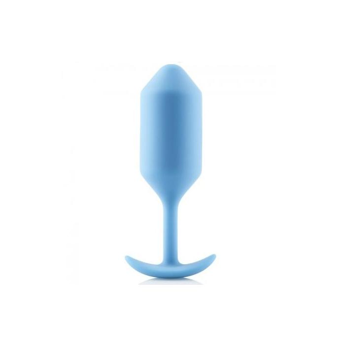 Obsenza - Snug Plug Anal 3 - Confort et Plaisir Discret pour Initiés - Bleu Ciel - Image 1
