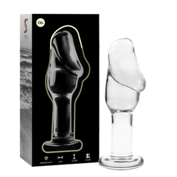Obsenza - Nebula Series by Ibiza Model 6 Anal Plug Borosilicate Glass 12. - Image 1
