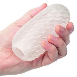 Obsenza - Boundless Reversible Squishy Ball Stroker für Intense Empfindungen - Gelb - Image 1
