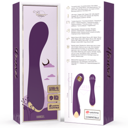 Obsenza - Vibrador G-Spot Treasure Hansel com Tecnologia WatchMe Wireless - Image 1