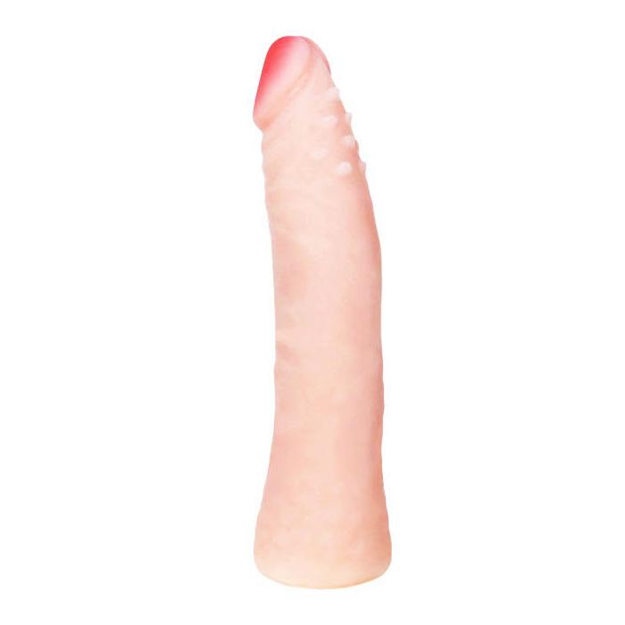 Obsenza - Gode Silicone Réaliste 19 cm Toucher Peau - BAILE - Naturel - Image 1
