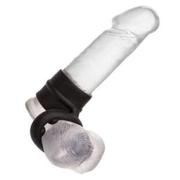 Obsenza - Anello Potenziante Dual Magnum Alpha Liquid per Erezioni Potenziate - Nero - Image 1