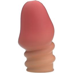 Obsenza - Funda Engrosadora de Pene Jeremy para Mayor Riqueza y Duración - Rosa - Image 1