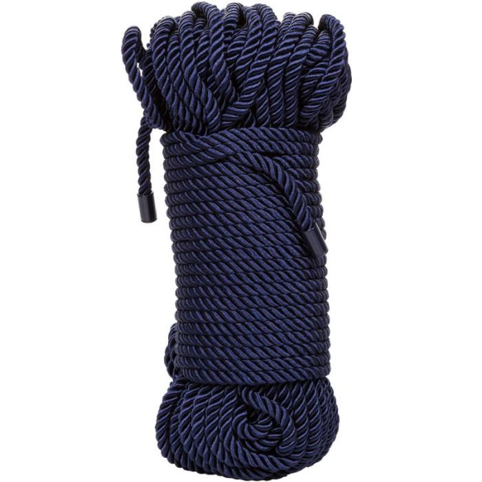 Obsenza - CalExotics Admiral Japanese Rope 30m for Bondage and Sensory Play - Blue - Image 1
