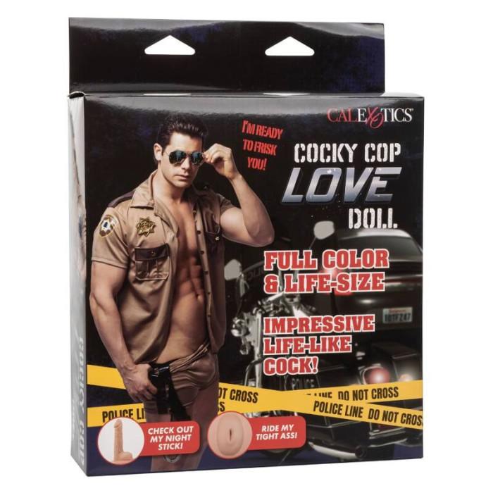Obsenza - Poupée Sexuelle Gonflable Cocky Cop pour Plaisir Intense - Image 1