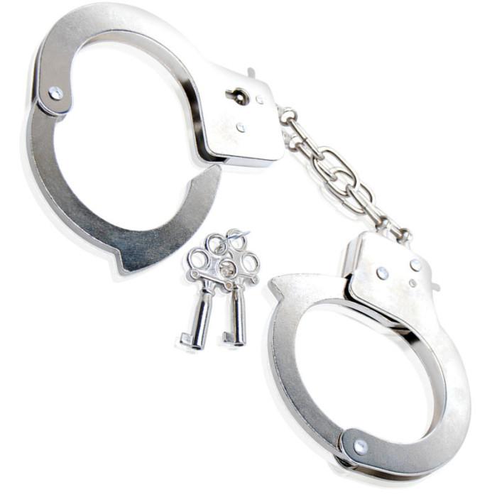 Obsenza - Beginner's Metal Restraint Cuffs - Fetish Fantasy Series - Image 1