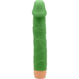 Obsenza - Vibrateur Réaliste Bill 22,5 cm Vert pour Des Moments Intenses - Vert - Image 1