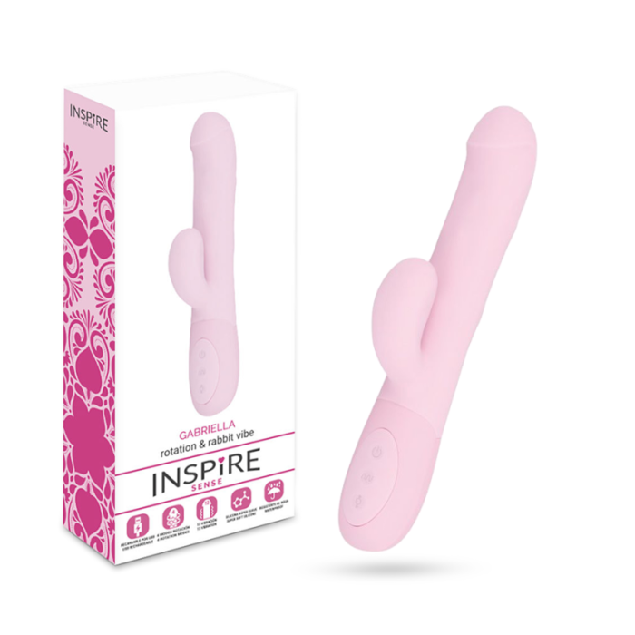 Obsenza - Inspire Gabriella Pink – Vielseitiges Sextoy für unvergessliche Momente - Rosa - Image 1