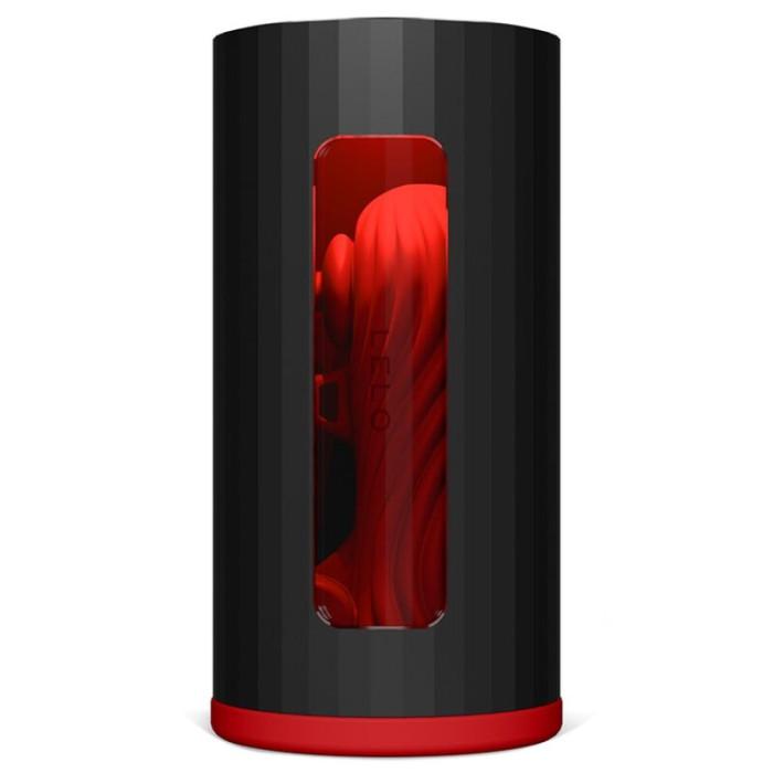 Obsenza - Masturbatore Maschile F1S V3 XL di LELO con App e Funzioni Avanzate - Rosso - Image 1