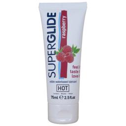 Obsenza - Superglide edible lubricant waterbased raspberry 75 ml - Image 1