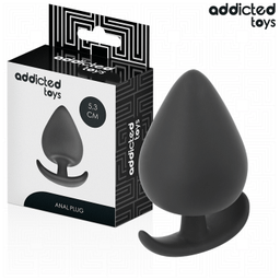 Obsenza&#x20;-&#x20;Anal&#x20;plug&#x20;silicone&#x20;size&#x20;s&#x20;5.3&#x20;cm&#x20;-&#x20;Image&#x20;1