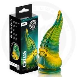 Obsenza - Cetus dildo tentáculo verde tamaño pequeño - Image 1