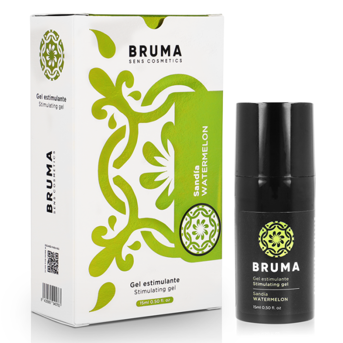 Obsenza - Gel Estimulante Sabor Melancia BRUMA para Momentos Íntimos - 15ml - Image 1