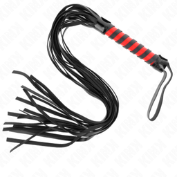 Obsenza&#x20;-&#x20;KINK&#x20;Long&#x20;Striped&#x20;Whip&#x20;70&#x20;cm&#x20;for&#x20;Intense&#x20;BDSM&#x20;Play&#x20;-&#x20;Image&#x20;1