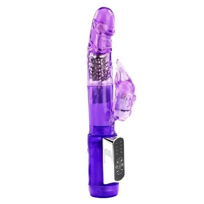 Obsenza - Rabbit Passion Baron - Vibratore Rotante per Massaggio Erogene - Image 1