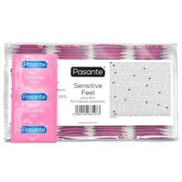 Obsenza - Preservativos Pasante Sensitive Feel - Saco 144 Unidades - Image 1