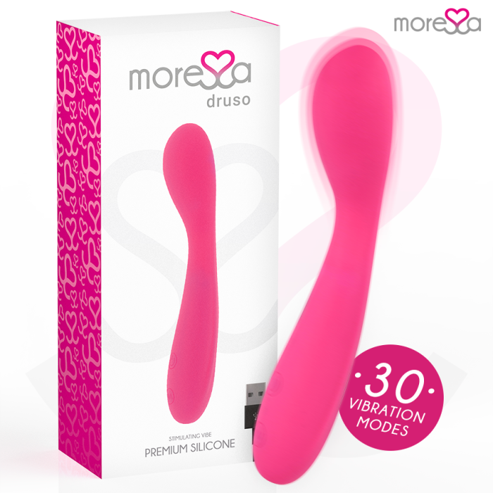 Obsenza - MORESSA Druso Premium Silikon Vibrator - Wiederaufladbar & Vielseitig - Image 1