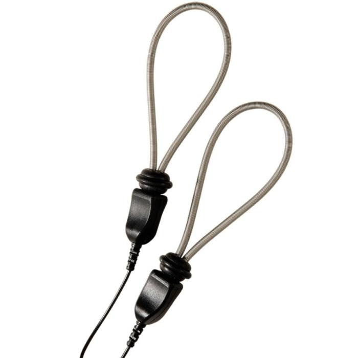 Obsenza - Electraloops e-stim adjustable metal penis rings - Image 1