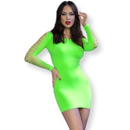 Obsenza - Robe sexy sans couture CR 4617 de CHILIROSE pour une allure élégante et sensuelle - S/M - Image 1