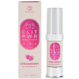 Obsenza - Baume Clitoris La Fraise Clit Pwr pour une Sensation Intense - Image 1