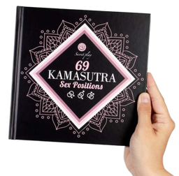 Obsenza - Libro de Posturas Sexuales Kamasutra: 69 Ideas Ilustradas para Innovar en Pareja - Image 1