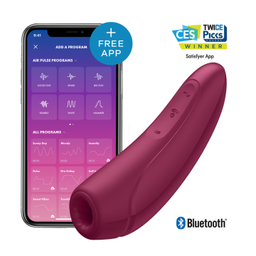 Obsenza - Satisfyer Curvy 1+ Clitoral Stimulator with Pressure Wave Technology - Image 1
