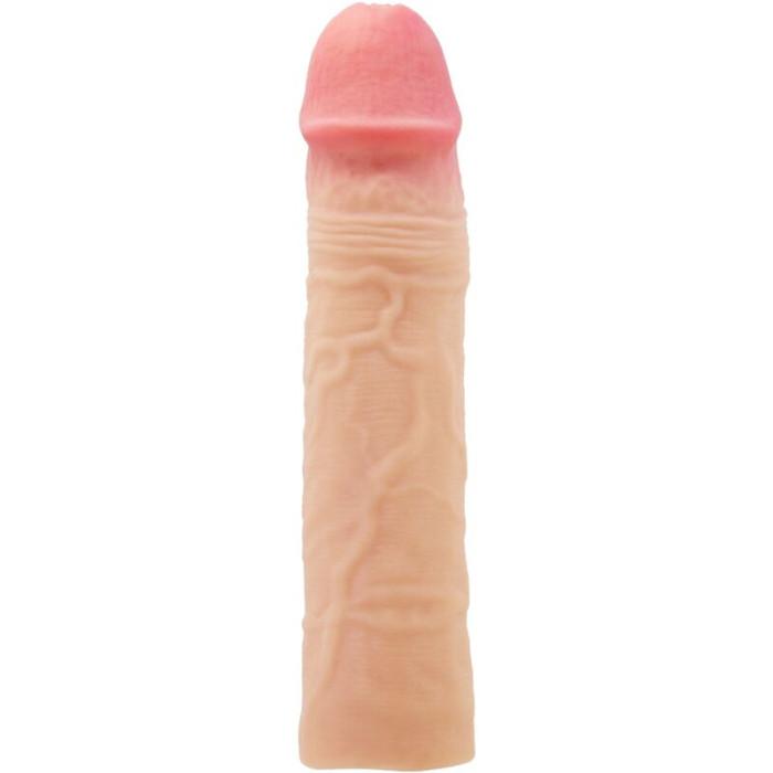 Obsenza - Manga Penis Chelsea com Extensão de 7,6 cm Flesh - Prazer Realista - Image 1