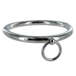 Obsenza - Colar bdsm com anel 18cm - Image 1