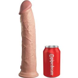 Obsenza - Dildo de Silicone Realista King Cock Elite 28 cm para Prazer Autêntico - Image 1