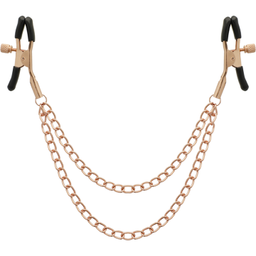 Obsenza - Begme Edition Premium Pinze per Capezzoli – Lusso e Sicurezza nel Gioco BDSM - Nero - Image 1