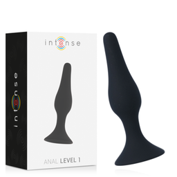 Obsenza - Intense Anal Stufe 1 – 10,5cm Schwarz für Anfänger - Schwarz - Image 1