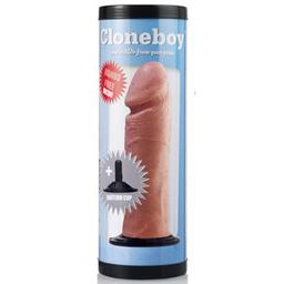Obsenza - Cloneboy Customizable Dildo with Suction Cap for Personalized Pleasure - Pink - Image 1