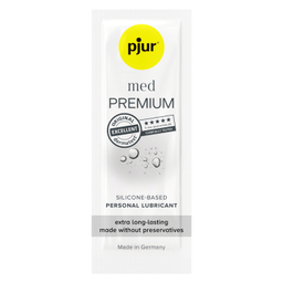 Obsenza - PJUR Med Silikon-Schmiermittel für langes, sanftes Gleiten - 1.5ml - Image 1