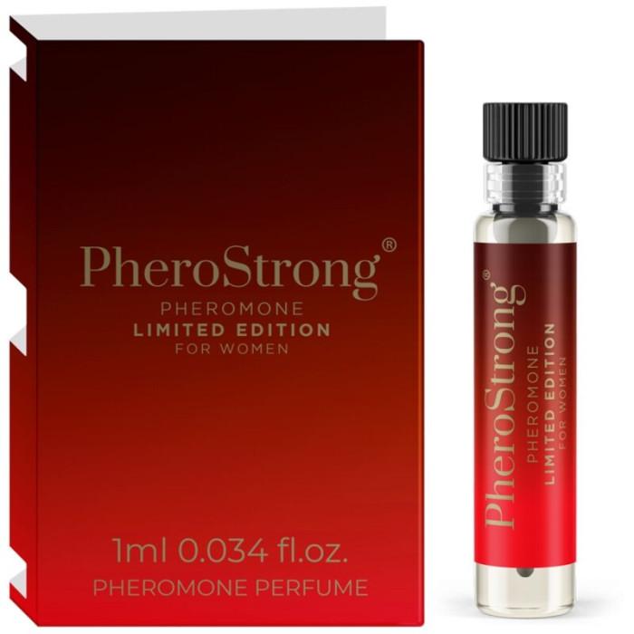 Obsenza - Profumo ai Feromoni PheroStrong Donna Edizione Limitata - 1ml - Image 1