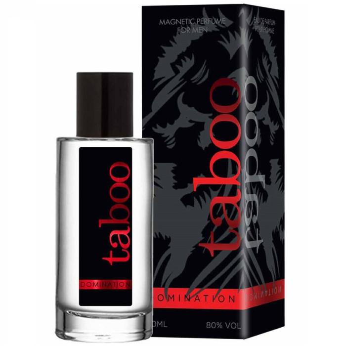 Obsenza - Taboo Dominanz Parfüm mit Pheromonen für Ihn – Verführerischer Duft - 50ml - Image 1