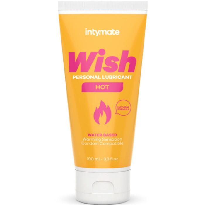 Obsenza - Wish Lubrificante Stimolante Caldo Intimateline per Piacere e Eccitazione - 100ml - Image 1