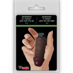 Obsenza - Diverty Sex Rechargeable Mulatto Penis Shaped Lighter - Image 1