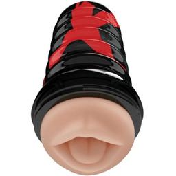 Obsenza - Masturbador Masculino Diseño Boca con Sistema de Succión por Aire - Image 1