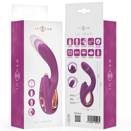 Obsenza - INTENSE LALI Multifunktions-G-Spot-Vibrator mit Tapping &amp; Stossfunktion - Violett - Image 1