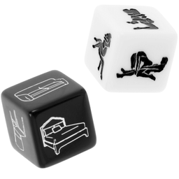 Obsenza - Fetish Submissive Erotic Position and Place Dice for BDSM Play - Image 1