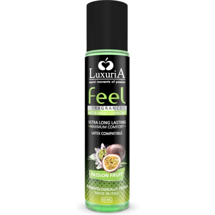 Obsenza - Luburia Feel Lubricante Base Agua Fruta de la Pasión para Placer Íntimo - 60ml - Image 1
