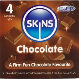 Obsenza - Preservativos premium sabor chocolate pack 4 - Image 1