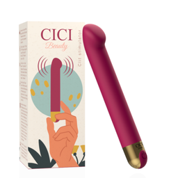 Obsenza - Estimulador de Clitóris Premium Silicone Cici Beauty com 10 Modos de Vibração - Image 1