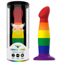 Obsenza - Mythology Garrick Pride Dildo - Premium Flexible Silicone Pleasure - Image 1