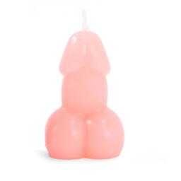 Obsenza - Vela con forma de pene color rosa - Image 1