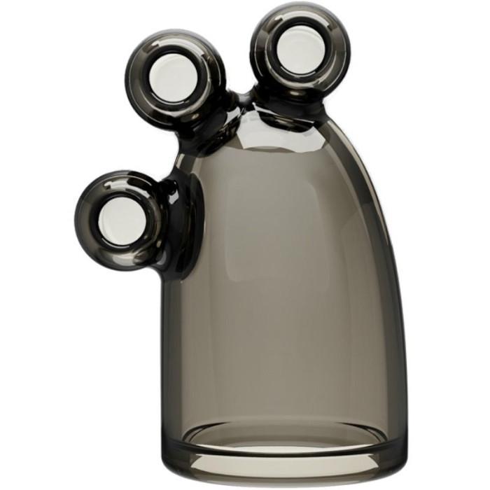 Obsenza - BAILE Vibrating Crystal Cap II - Multi-Speed Penis Sleeve for Enhanced Sensations - Image 1