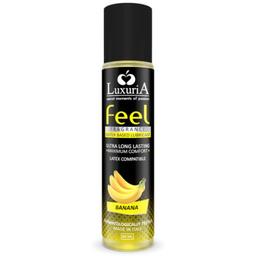 Obsenza - Luxuria Feel Lubrificante de Água com Fragrância Banana por Intimateline - 60ml - Image 1