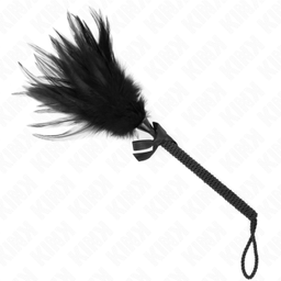 Obsenza - Verspielte Hühnerkitzelfedern 35 cm für sinnliche Fantasien - Image 1